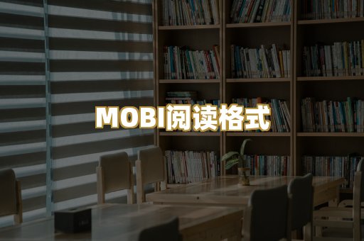 MOBI阅读格式
